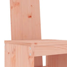 Houten tuinset van massief douglashout voor ontspanning in de tuin - Tuinsets