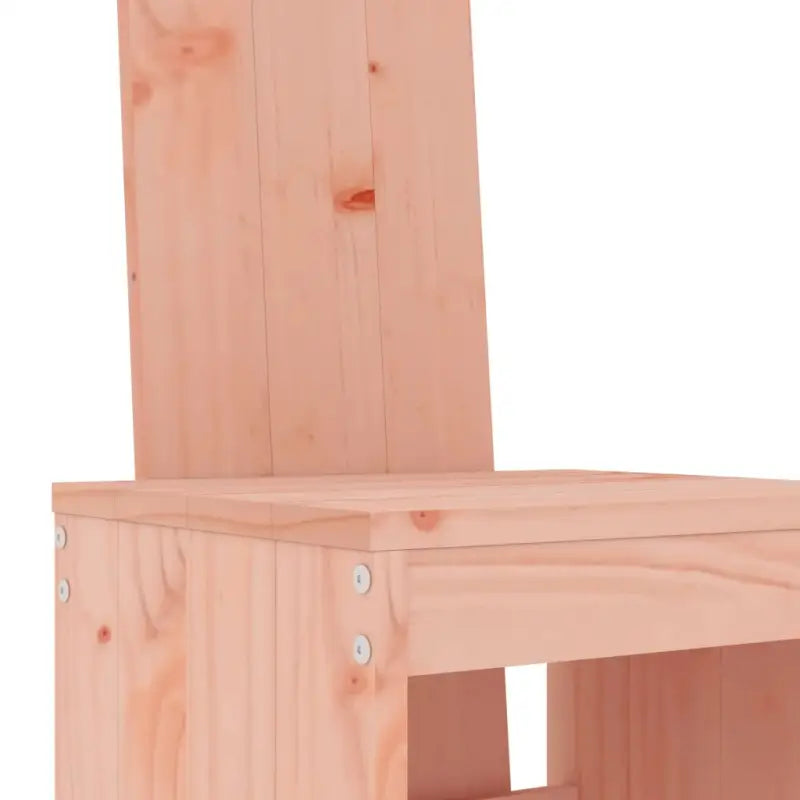 Houten tuinset van massief douglashout voor ontspanning in de tuin - Tuinsets