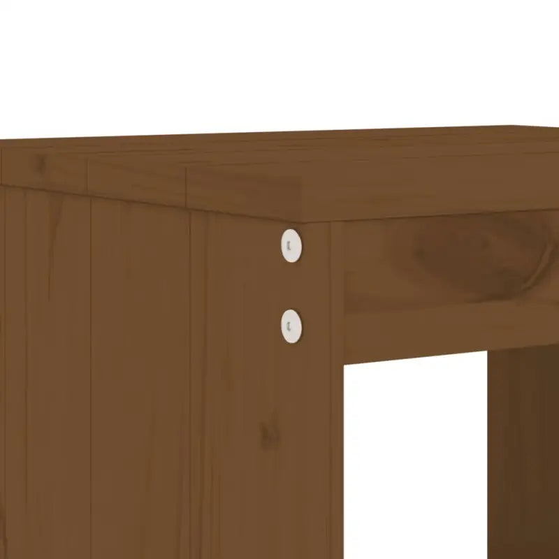 Houten tuinset van massief grenenhout met stevig blad voor tuin en terras - Tuinsets