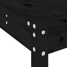 Houten tuinset van massief grenenhout met stevig blad voor tuin en terras - Tuinsets