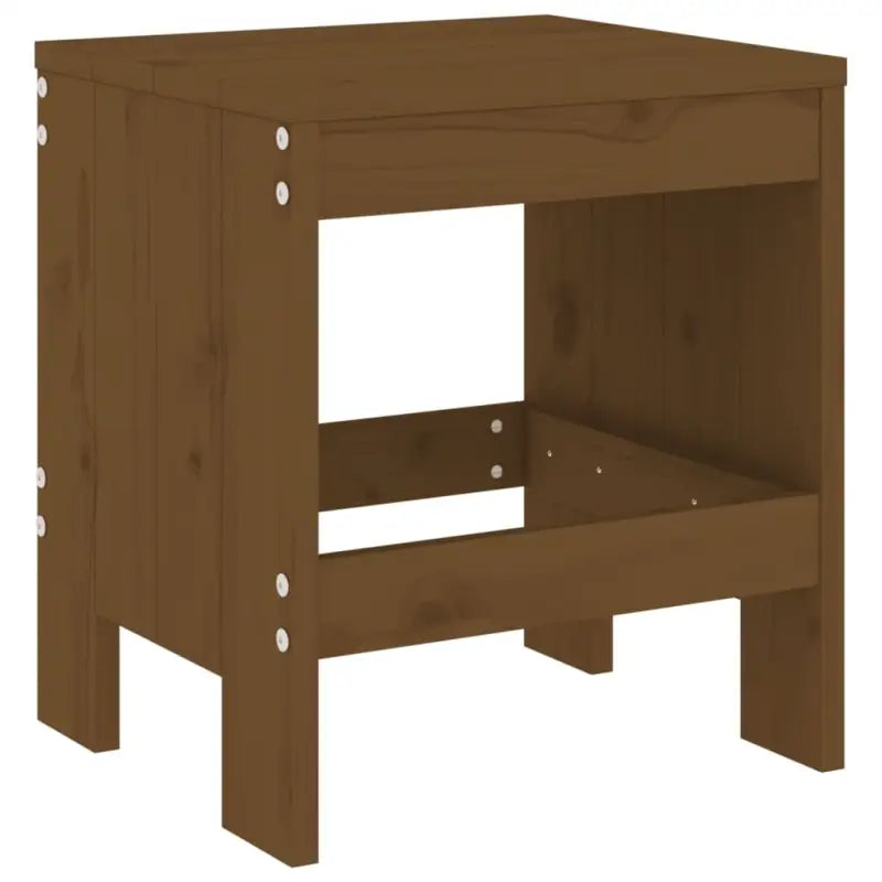 Houten tuinset van massief grenenhout met stevig blad voor tuin en terras - Tuinsets