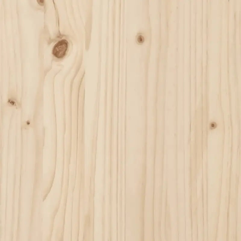 Houten tuinstoel van massief grenenhout voor in de tuin of op het terras - Tuinstoelen