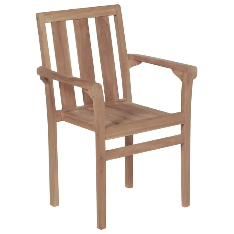 Houten tuinstoelen set van fijn geschuurd hard teakhout - Tuinstoelen