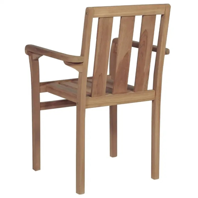 Houten tuinstoelen set van fijn geschuurd hard teakhout - Tuinstoelen