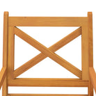 Houten tuinstoelen van massief acaciahout voor buitengebruik - Tuinstoelen