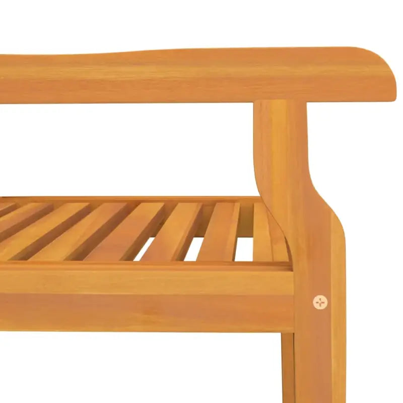 Houten tuinstoelen van massief acaciahout voor buitengebruik - Tuinstoelen
