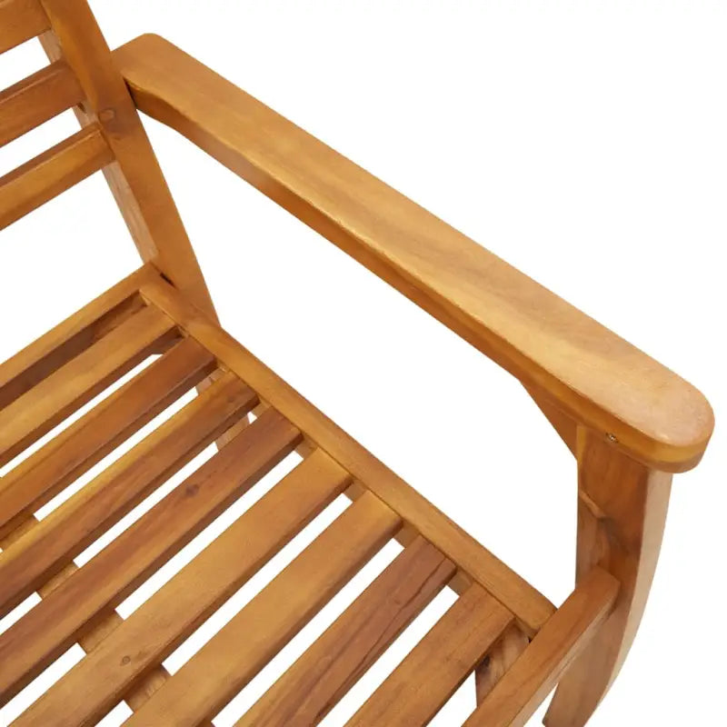Houten tuinstoelen van massief acaciahout voor tuin en terras - Tuinstoelen