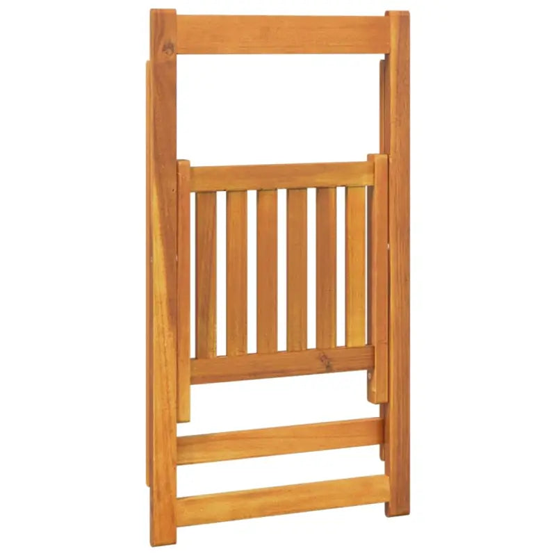 Houten tuinstoelen van massief acaciahout voor tuin of terras - Tuinstoelen