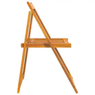 Houten tuinstoelen van massief acaciahout voor tuin of terras - Tuinstoelen