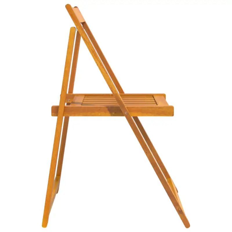 Houten tuinstoelen van massief acaciahout voor tuin of terras - Tuinstoelen