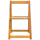 Houten tuinstoelen van massief acaciahout voor tuin of terras - Tuinstoelen