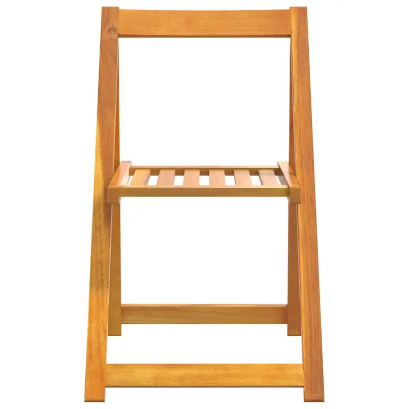 Houten tuinstoelen van massief acaciahout voor tuin of terras - Tuinstoelen