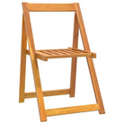 Houten tuinstoelen van massief acaciahout voor tuin of terras - Tuinstoelen