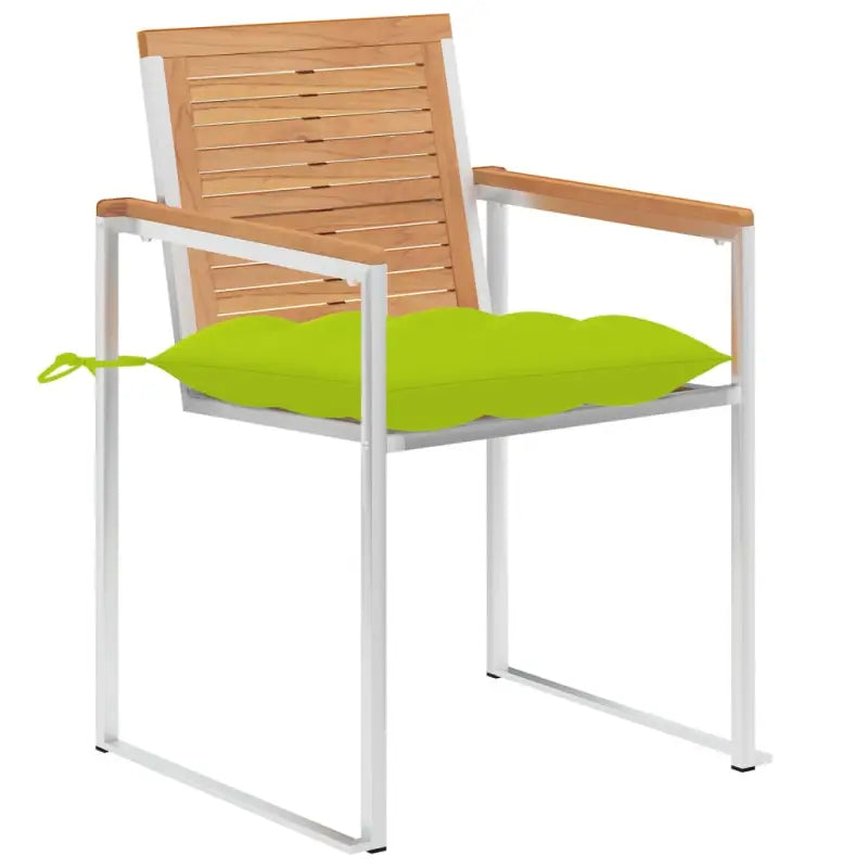 Houten tuinstoelen van massief teakhout voor een stijlvol terras - Tuinstoelen