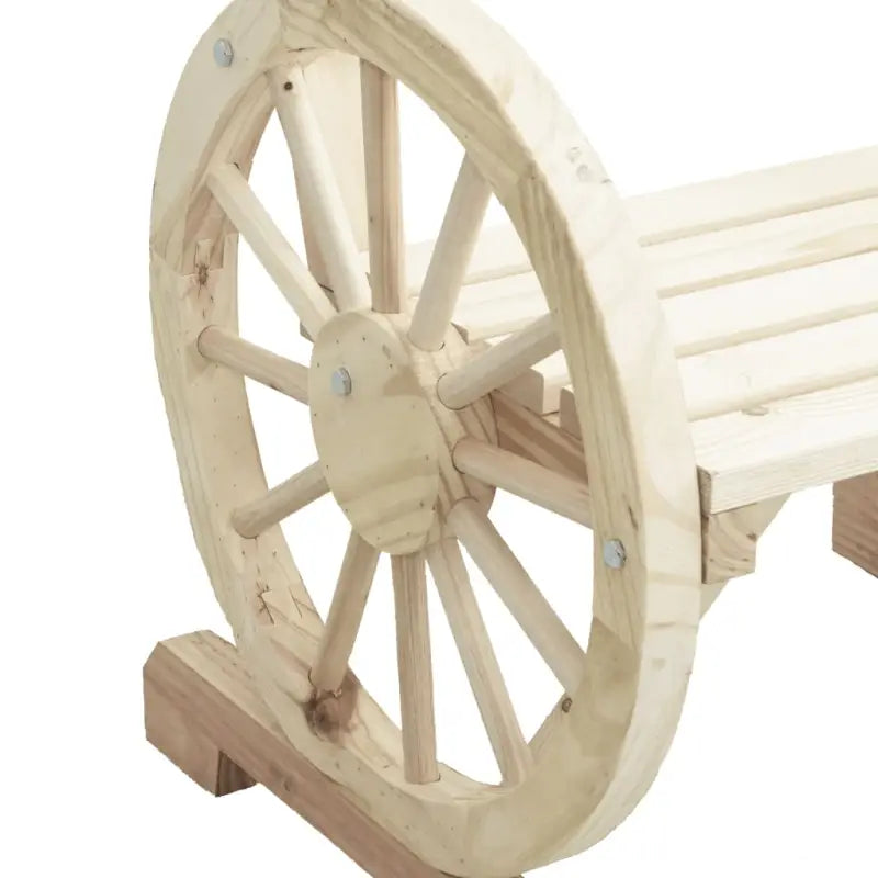 Houten tuinstoelen van massief vurenhout voor tuin patio of terras - Tuinstoelen