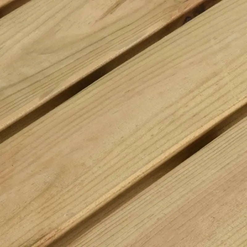 Houten tuintafel met rustieke charme en duurzaamheid - Tuintafels