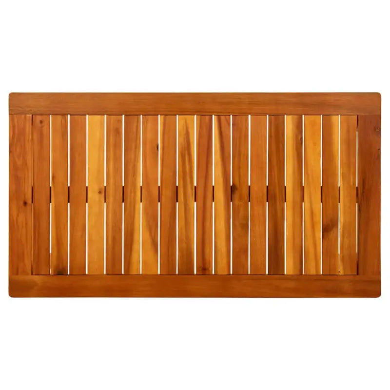 Houten tuintafel van massief acaciahout met natuurlijke olieafwerking - Tuintafels