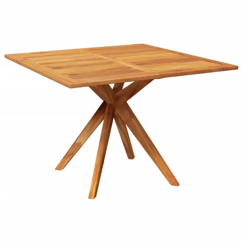 Houten tuintafel van massief acaciahout voor buitenruimte - Tuintafels