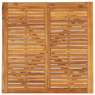 Houten tuintafel van massief acaciahout voor buitenruimte - Tuintafels