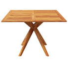 Houten tuintafel van massief acaciahout voor buitenruimte - Tuintafels