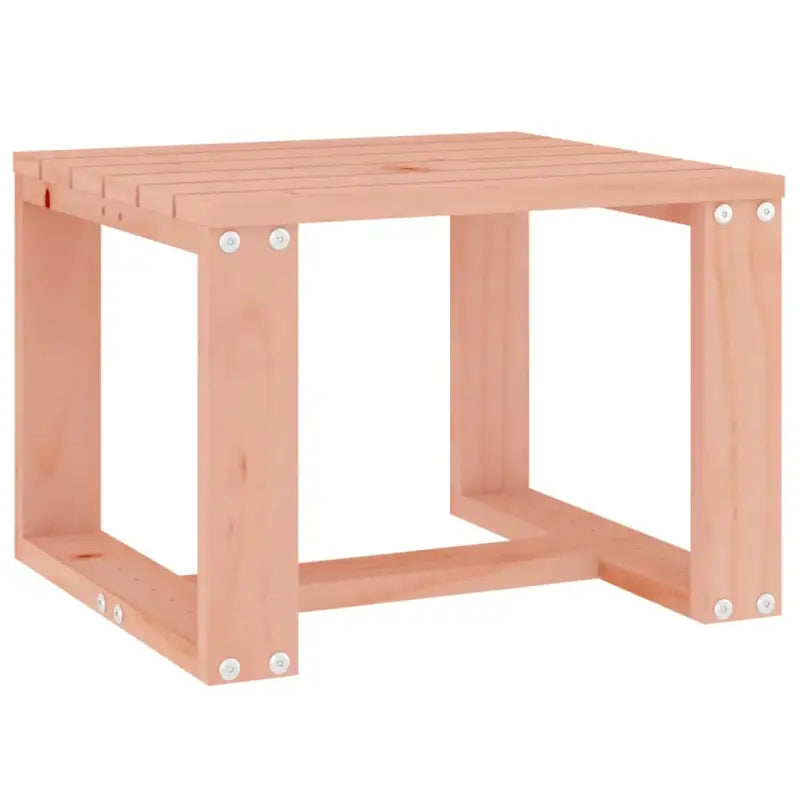 Houten tuintafel van massief douglashout voor buitengebruik - Tuintafels