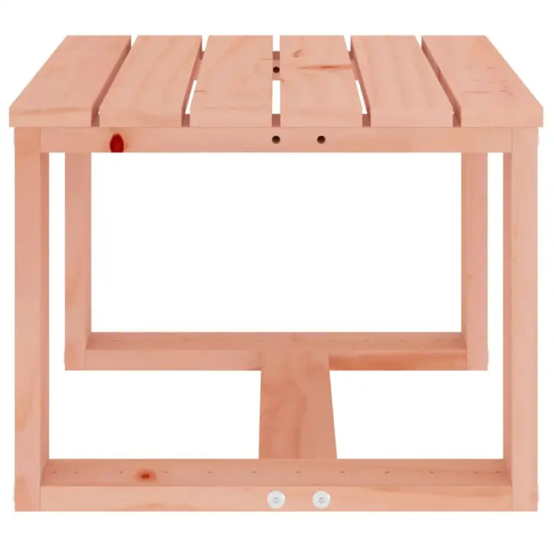 Houten tuintafel van massief douglashout voor buitengebruik - Tuintafels