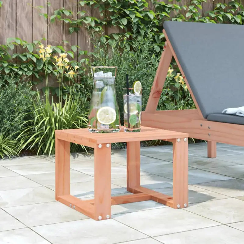 Houten tuintafel van massief douglashout voor buitengebruik - Tuintafels