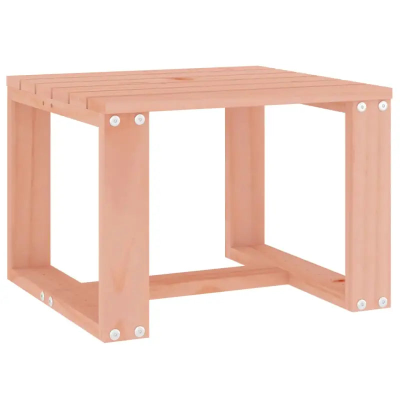 Houten tuintafel van massief douglashout voor buitengebruik - Tuintafels