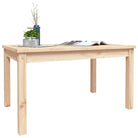 Houten tuintafel van massief grenenhout voor gezellige buitenmaaltijden - Tuintafels