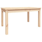 Houten tuintafel van massief grenenhout voor gezellige buitenmaaltijden - Tuintafels