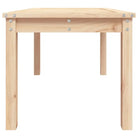Houten tuintafel van massief grenenhout voor gezellige buitenmaaltijden - Tuintafels
