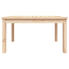 Houten tuintafel van massief grenenhout voor gezellige buitenmaaltijden - Tuintafels