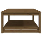 Houten tuintafel van massief grenenhout voor tuin en terras - Tuintafels