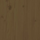 Houten tuintafel van massief grenenhout voor tuin en terras - Tuintafels