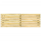 Houten Tuintafel voor een elegante en rustieke buitenruimte - 220 x 73 x 70 cm / 1 - Tuintafels