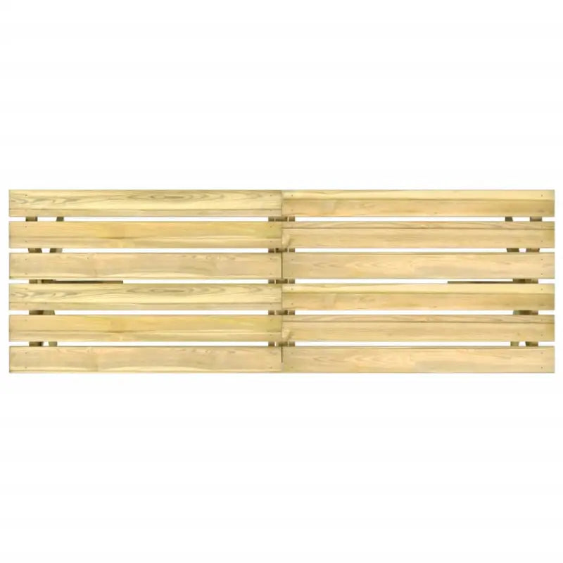 Houten Tuintafel voor een elegante en rustieke buitenruimte - 220 x 73 x 70 cm / 1 - Tuintafels
