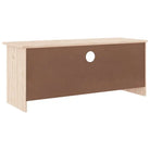 Houten TV-meubel van massief grenenhout met houten knopen - Tv-meubels