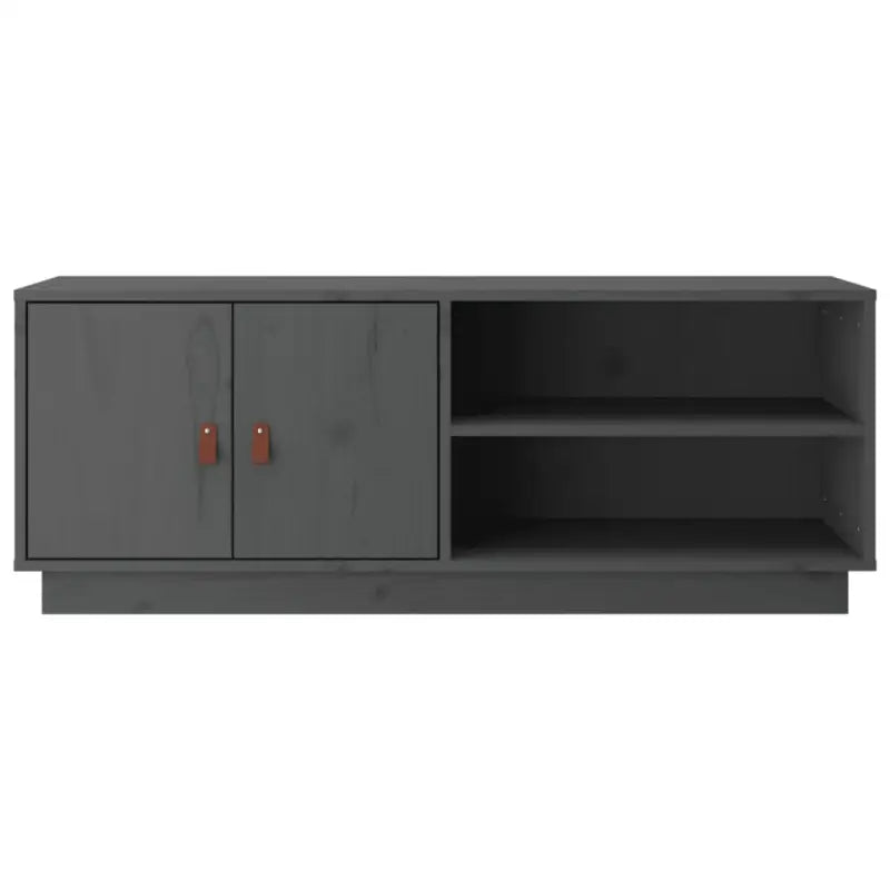 Houten TV-meubel van massief grenenhout met trendy ontwerp - Tv-meubels