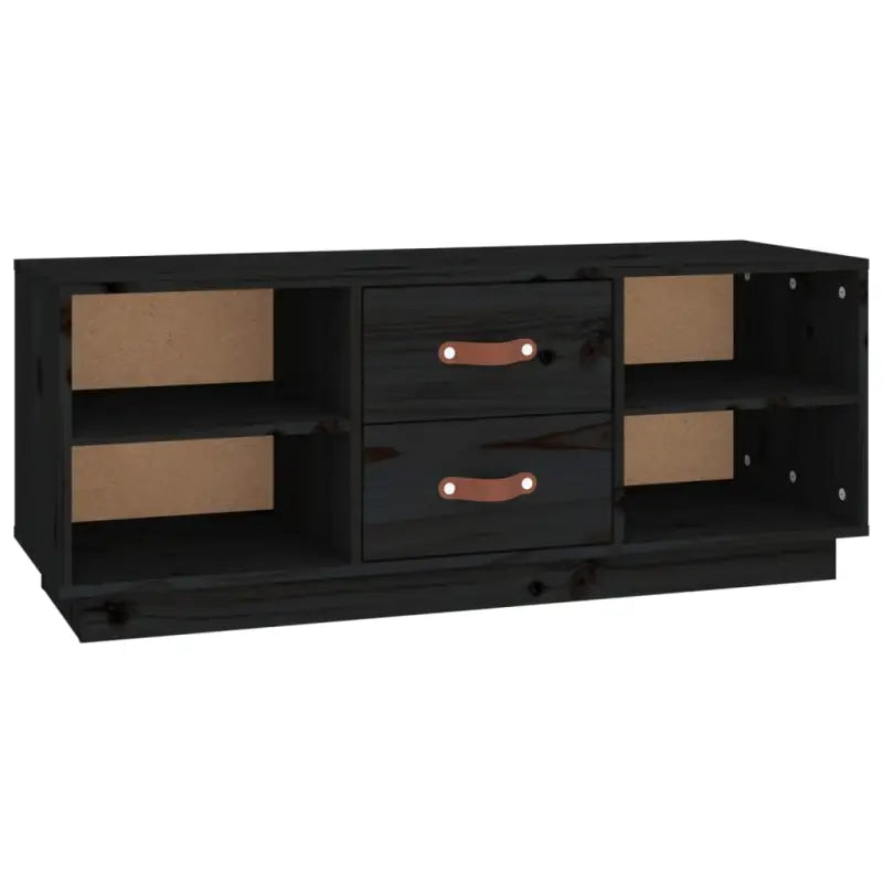 Houten TV-meubel van massief grenenhout met trendy ontwerp - Tv-meubels