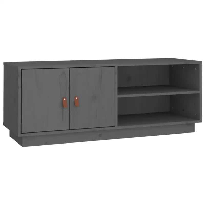 Houten TV-meubel van massief grenenhout met trendy ontwerp - Tv-meubels