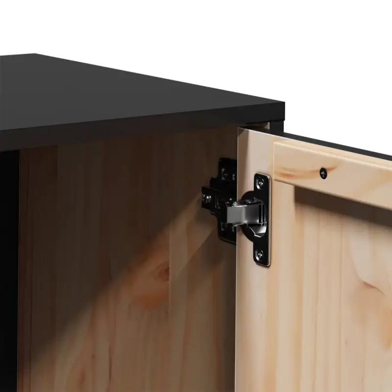 Houten Tv-meubel van massief grenenhout voor een moderne woonkamer - Tv-meubels