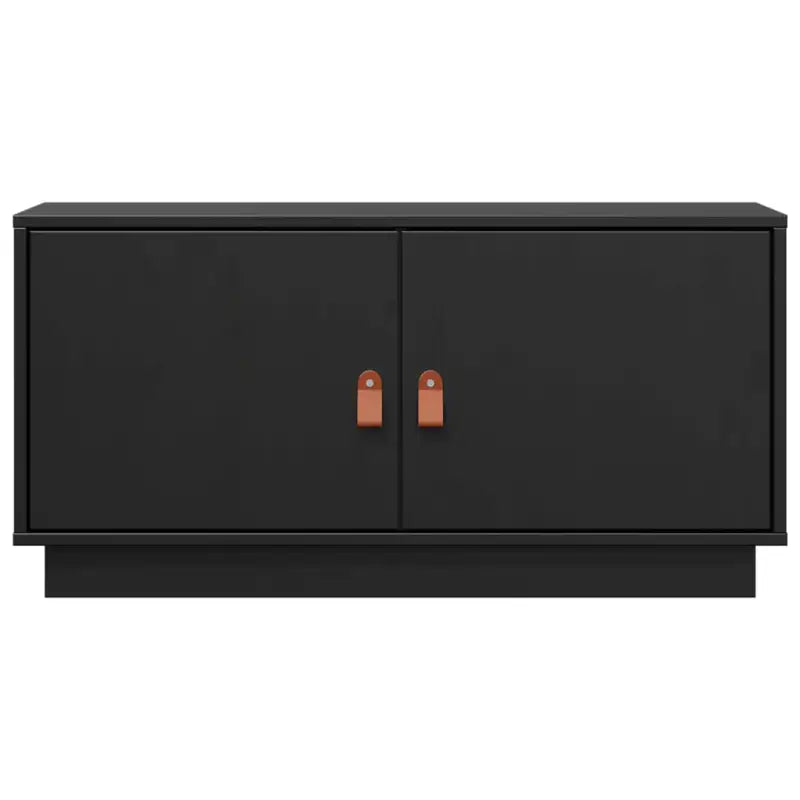 Houten Tv-meubel van massief grenenhout voor een moderne woonkamer - Tv-meubels