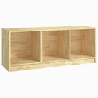 Houten Tv-meubel van massief grenenhout voor elegante inrichting - Tv-meubels