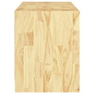 Houten Tv-meubel van massief grenenhout voor elegante inrichting - Tv-meubels