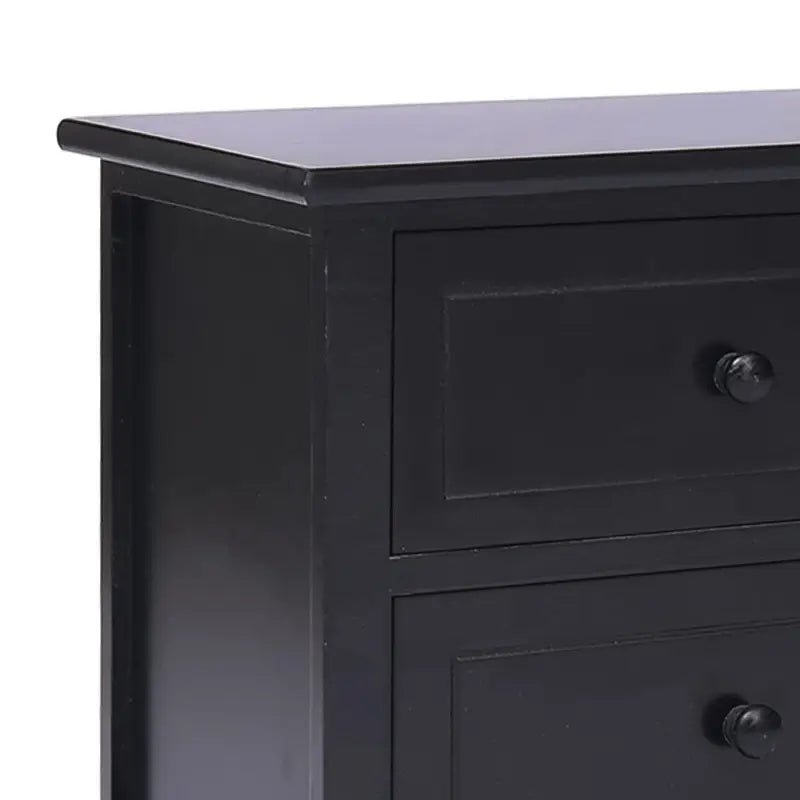 Houten TV-meubel van massief paulowniahout met eenvoudige stijl - Tv-meubels