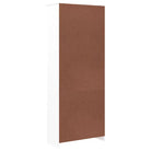 Houten vitrinekast met massief grenenhout en houten knoppen - Dressoirs & buffetkasten