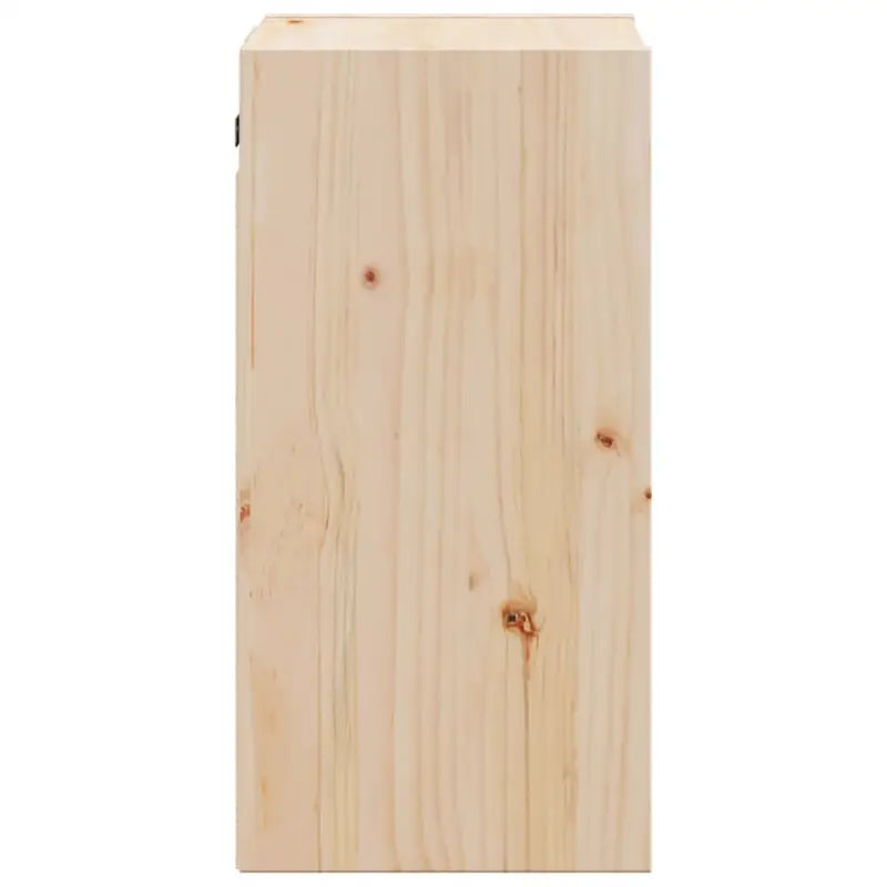 Houten wandkast van massief grenenhout voor decoratie en opbergruimte - Wandplanken