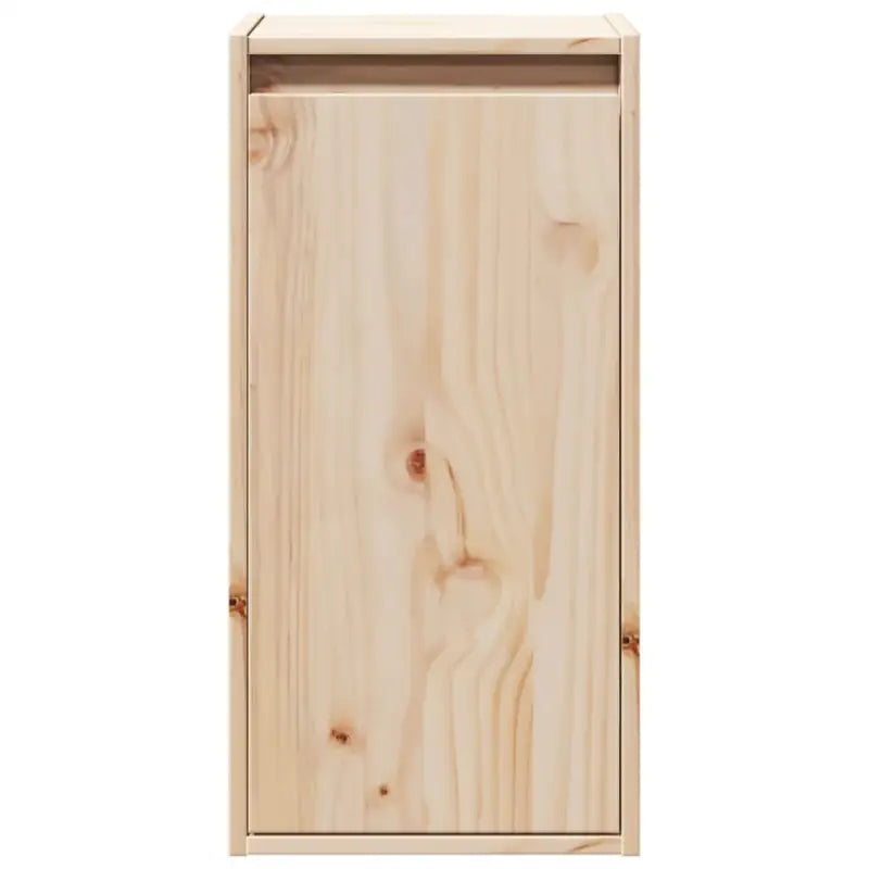 Houten wandkast van massief grenenhout voor decoratie en opbergruimte - Wandplanken
