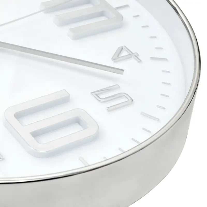 Houten Wandklok met Duidelijke Cijfers voor je Kamer - Wandklokken