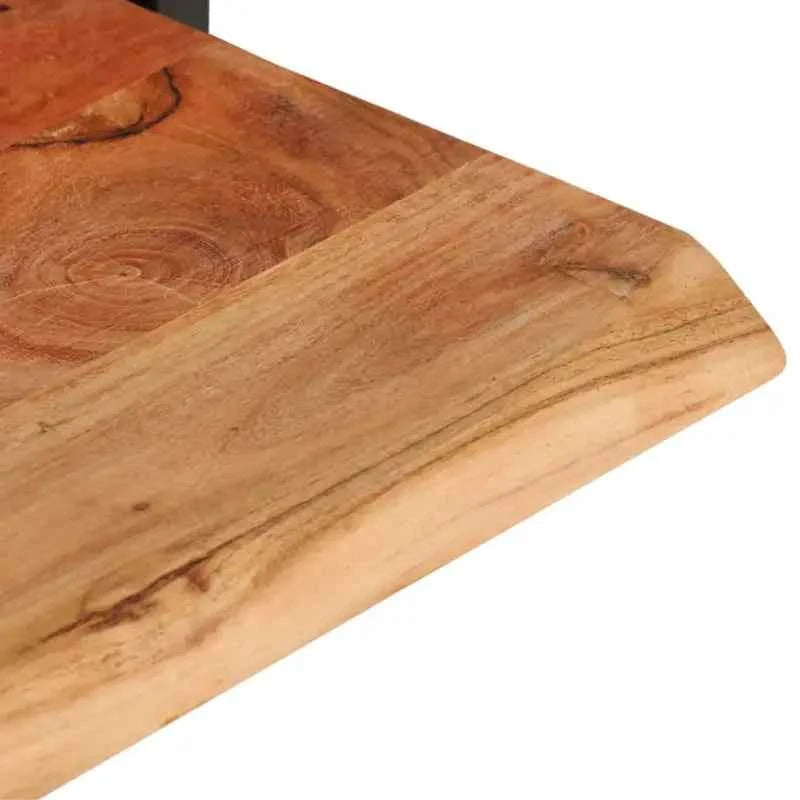 Houten Wandplanken van Massief Acaciahout voor Boeken en Decoratie